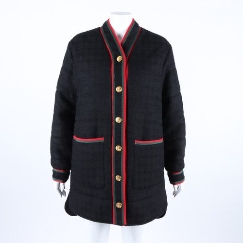 Gucci doudoune tweed 120342 - en,
