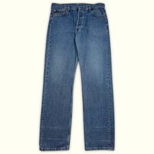 levi's 501 Jean W34/L34 bleu