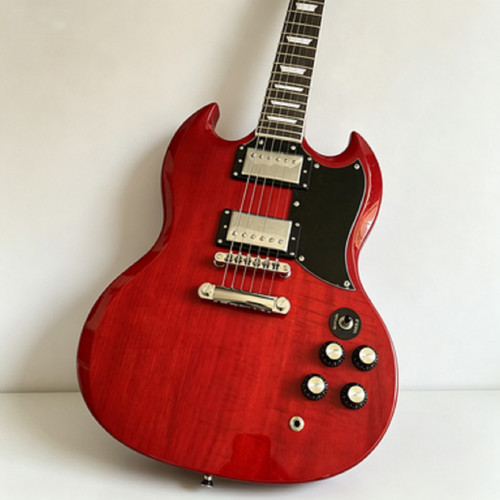 Guitare électrique manche en - guitare,