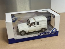 Renault 4L F4 Solido 1/18
