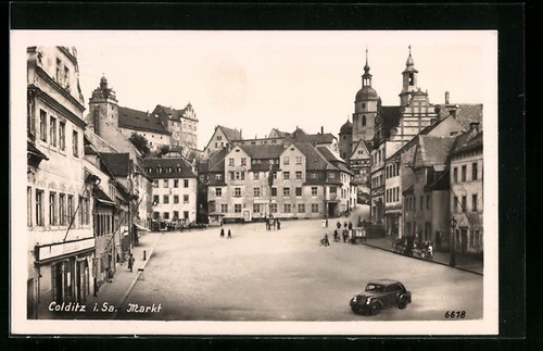Colditz sur le marché - sa.,,