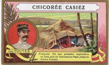 1 CHROMO CHICOREE NOUVELLE CASIEZ-BOURGEOIS  CAMBRAI