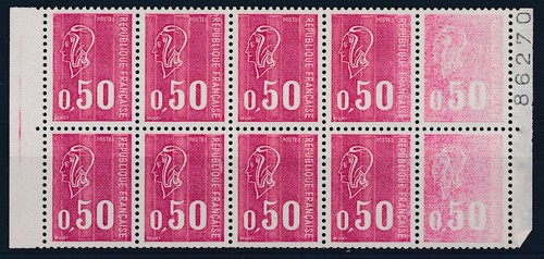 Timbre france 1664 - timbre, 1664**
