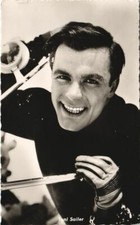 CPA AK Toni Sailer FILM STAR