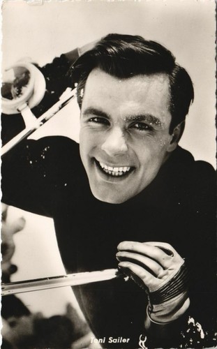 Cpa toni sailer film - sailer,