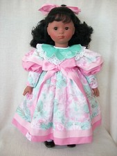 Poupée Corolle noire Sabrina, collection de 1989