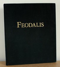 Louedin Feodalis préface de Gilbert Durand 1988 Artus