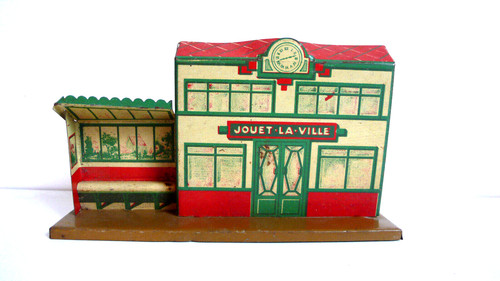 Petite gare tôle - ,