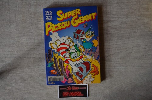 Livre super picsou - picsou,