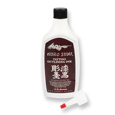 Kuro Sumi Tatouage Encre -