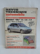 RENAULT Clio 1.1 1.2 1.4 RL RN RT Cléon Energy - Revue Technique Automobile 523