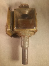 Ancienne lampe de fiacre en