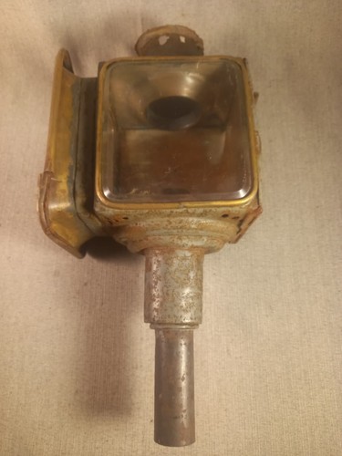 Ancienne lampe fiacre en - ancienne,