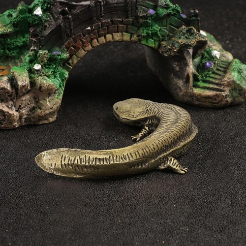 Statue salamandre miniature - de,