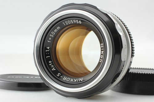 Objectif nikon auto nikkor - objectif,
