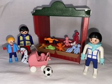 Playmobil Chalets Des Jouets Du Marché De Noël Christmas