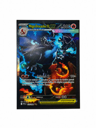 Carte pokémon méga - pokémon, méga-dracaufeu