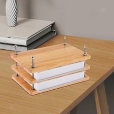 Presses à livres en bois