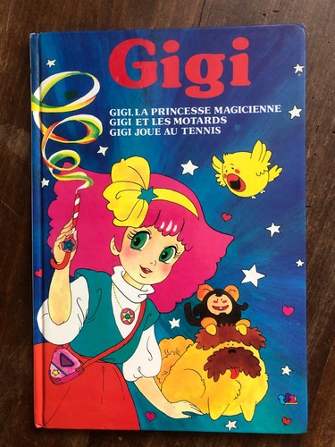 Gigi album contenant 3 - gigi,,