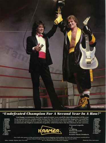 1988 kramer eddie - 1988,