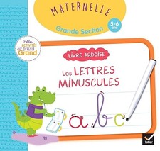 Livre ardoise - Les lettres
