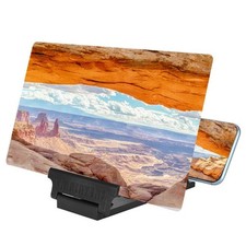 Loupe D'écran de Téléphone Amplificateur D'écran de Smartphone 3D pour Regard...