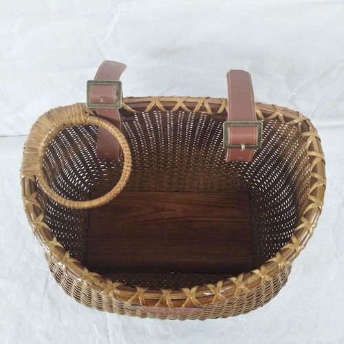 Panier vélo avec sangles - panier,