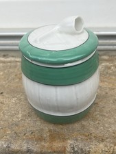 Pot À Tabac Ancien En Céramique 