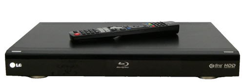 Hr500 lecteur bluray - lg,