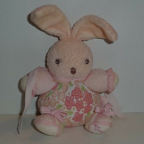 Doudou lapin kaloo - doudou, lilirose