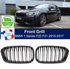 GRILLE DE CALANDRE  NOIR BRILLANT DOUBLE LAME BMW série 1 F20 F21 phase 2