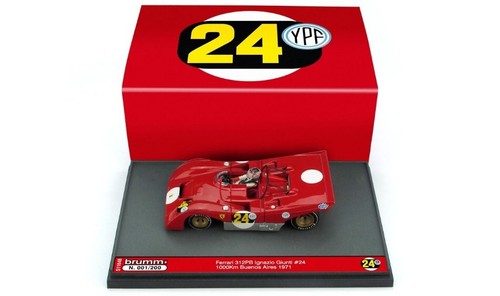 Brumm ferrari 312pb - 1/43,