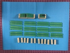 PLAYMOBIL LOT BARRIÈRES  PORTAIL / PORTILLON / ENCLOS.  MAISON / FERME / (N°b2)