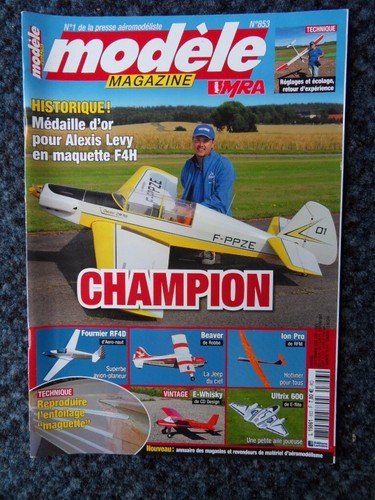 Modèle magazine mra n - +, n°853