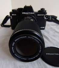 PRAKTICA BCA electronic + Objectif 70-210mm f4.5-5.6 République Germanique