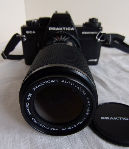 Praktica bca electronic - bca electronic, +