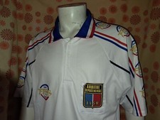 Vintage 2000s Ancien MAILLOT d'ARBITRE FFSB SPORT BOULE LYONNAISE T2XL Pétanque