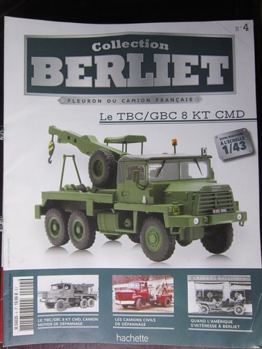 Fascicule collection berliet - fascicule,