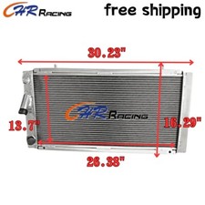 3 ROW ALUMINUM RADIATOR FOR