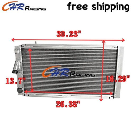 Row aluminum radiator for - 3,