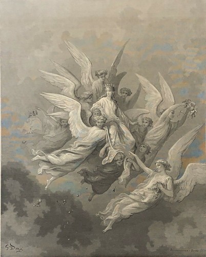Apparition vierge divine - la,
