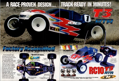 Team associated rc10t3 rtr - associated,