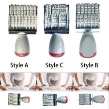 Tampon à rouleau, tampon à