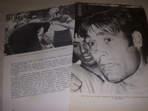 Cyclisme coupure livre f741 - coupure,