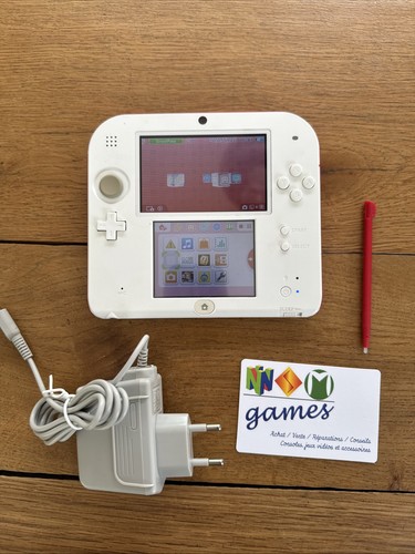 Console nintendo 2ds blanche - 2ds,