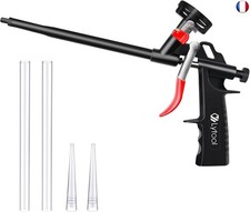 Pistolet Mousse Polyurethane,Lytool Pistolets à Mousse Expansive PU, Pistolet 