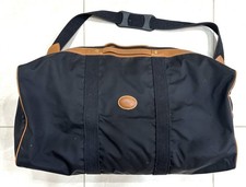 Cabas Sac de Voyage Longchamp Toile et Cuir TBE