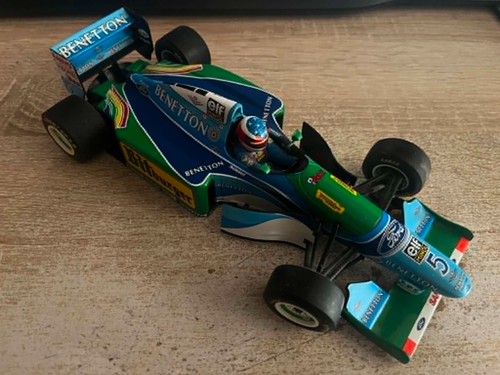Minichamps benetton - 1/18,