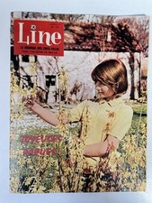 Line, le journal des chics filles. Hebdomadaire N°421 - Avril 1963