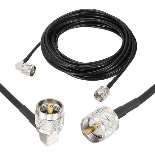 Câble coaxial rg58 noir - câble,